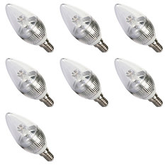 Giá bán Đèn LED quả nhót bộ 7 cái Gnesco 3W (sáng trắng)
