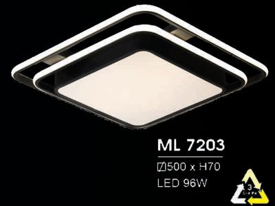 Đèn mâm ốp trần trang trí siêu đẹp ML-7203