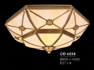 Đèn ốp trần hiện đại trang trí siêu đẹp OĐ-6038