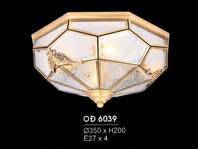 Đèn ốp trần hiện đại trang trí siêu đẹp OĐ-6039