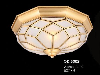 Đèn ốp trần hiện đại trang trí siêu đẹp OĐ-8002