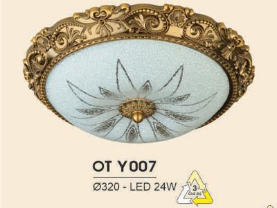 Đèn ốp trần hiện đại trang trí siêu đẹp OT-Y007 phi 320