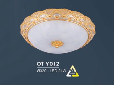 Đèn ốp trần hiện đại trang trí siêu đẹp OT-Y012 phi 320