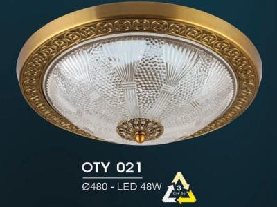 Đèn ốp trần hiện đại trang trí siêu đẹp OT-Y021 phi 480