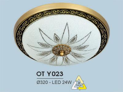 Đèn ốp trần hiện đại trang trí siêu đẹp OT-Y023 phi 320