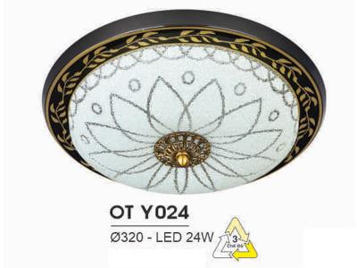 Đèn ốp trần hiện đại trang trí siêu đẹp OT-Y024 phi 320