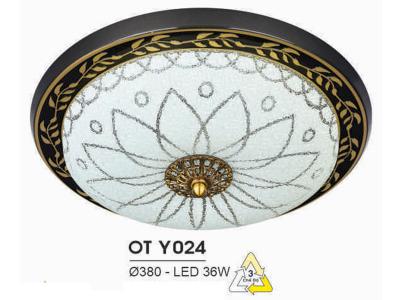 Đèn ốp trần hiện đại trang trí siêu đẹp OT-Y024 phi 380