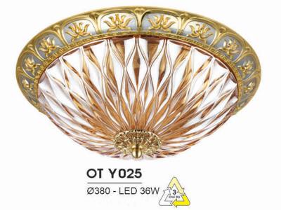 Đèn ốp trần hiện đại trang trí siêu đẹp OT-Y025 phi 380