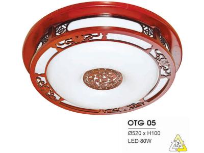 Đèn ốp trần hiện đại trang trí siêu đẹp OTG-05