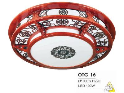 Đèn ốp trần hiện đại trang trí siêu đẹp OTG-16