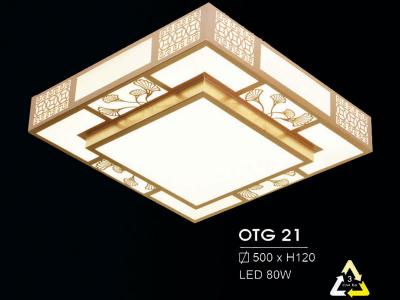 Đèn ốp trần hiện đại trang trí siêu đẹp OTG-2