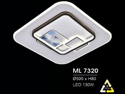 Đèn ốp trần trang trí siêu đẹp ML-7320