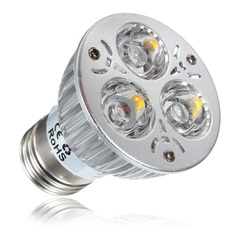 Giá bán E27 3W 4W 9W 6W LED Bulb Spotlight Light Lamp Saving Energy Warm White (Intl)