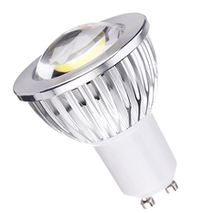 Giá bán Gu10 5630SMD 6W Pure White LENS Light LED Spot Bulb 220V (Intl)