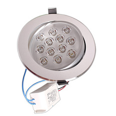 Giá bán High Power 12W LED Ceiling Downlight Spotlight Recessed Lamp Bulb White (Intl)