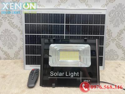 Trải Nghiệm Sử Dụng Đèn Pha Năng Lượng Mặt Trời TC-100W – Giải Pháp Chiếu Sáng Tinh Gọn, Tiện Dụng