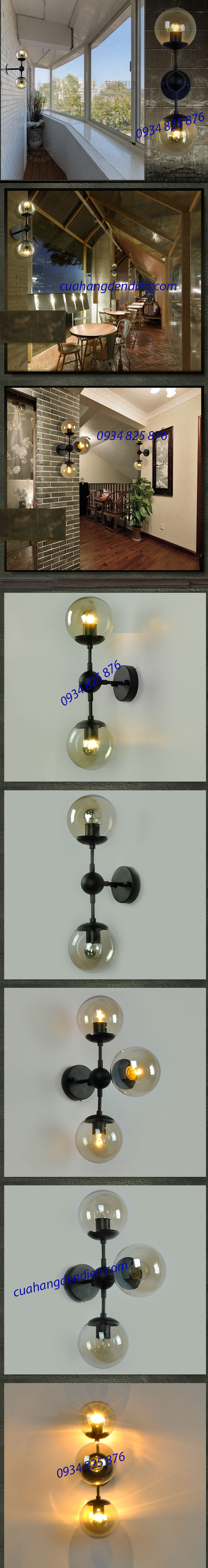 Đèn Gắn Tường Thủy Tinh-DL3005